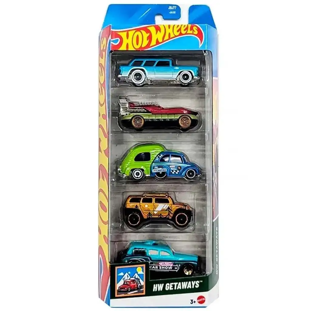 Hot Wheels Getaways db os kisautó szett Mattel vásárlás a