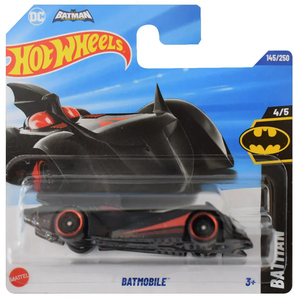 Hot Wheels Batmobile fekete piros kisautó 1 64 Mattel vásárlás a