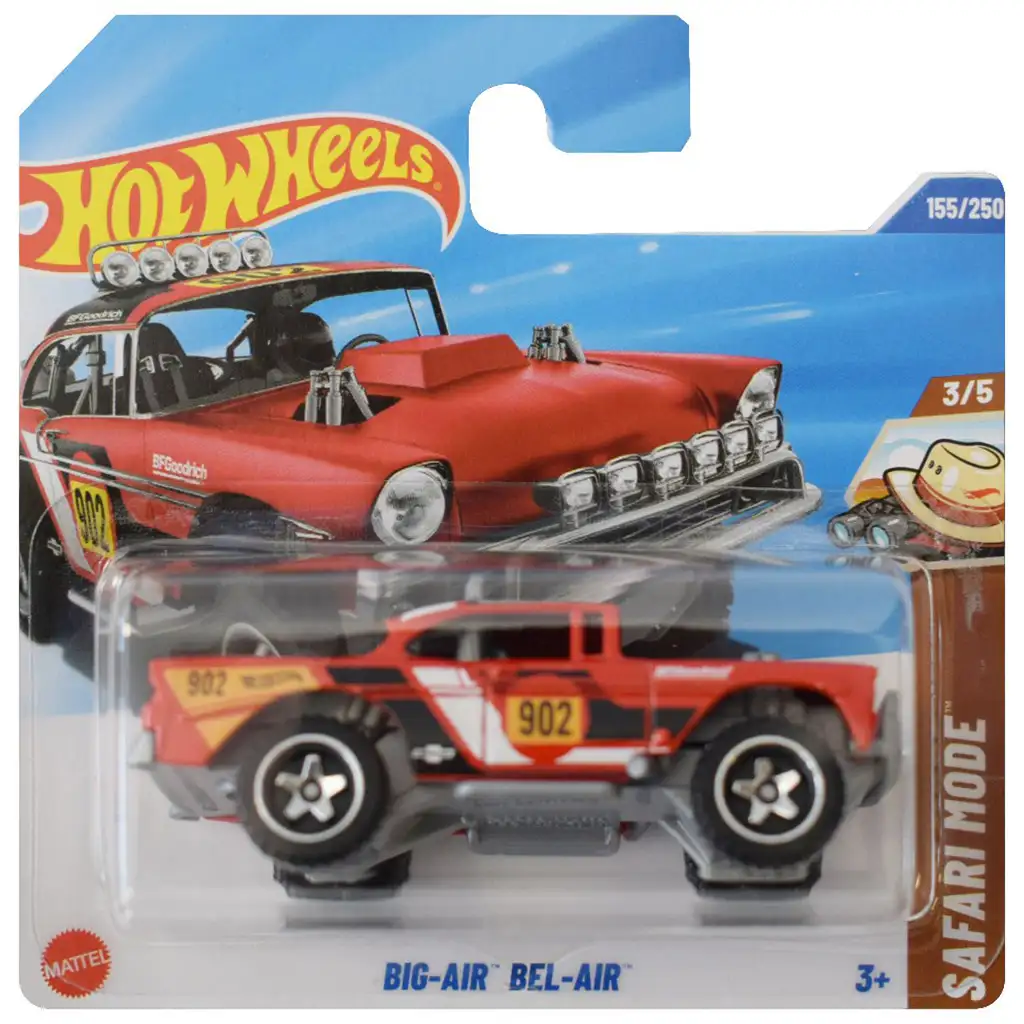 Hot Wheels Big Air Bel Air piros kisautó 1 64 Mattel vásárlás a