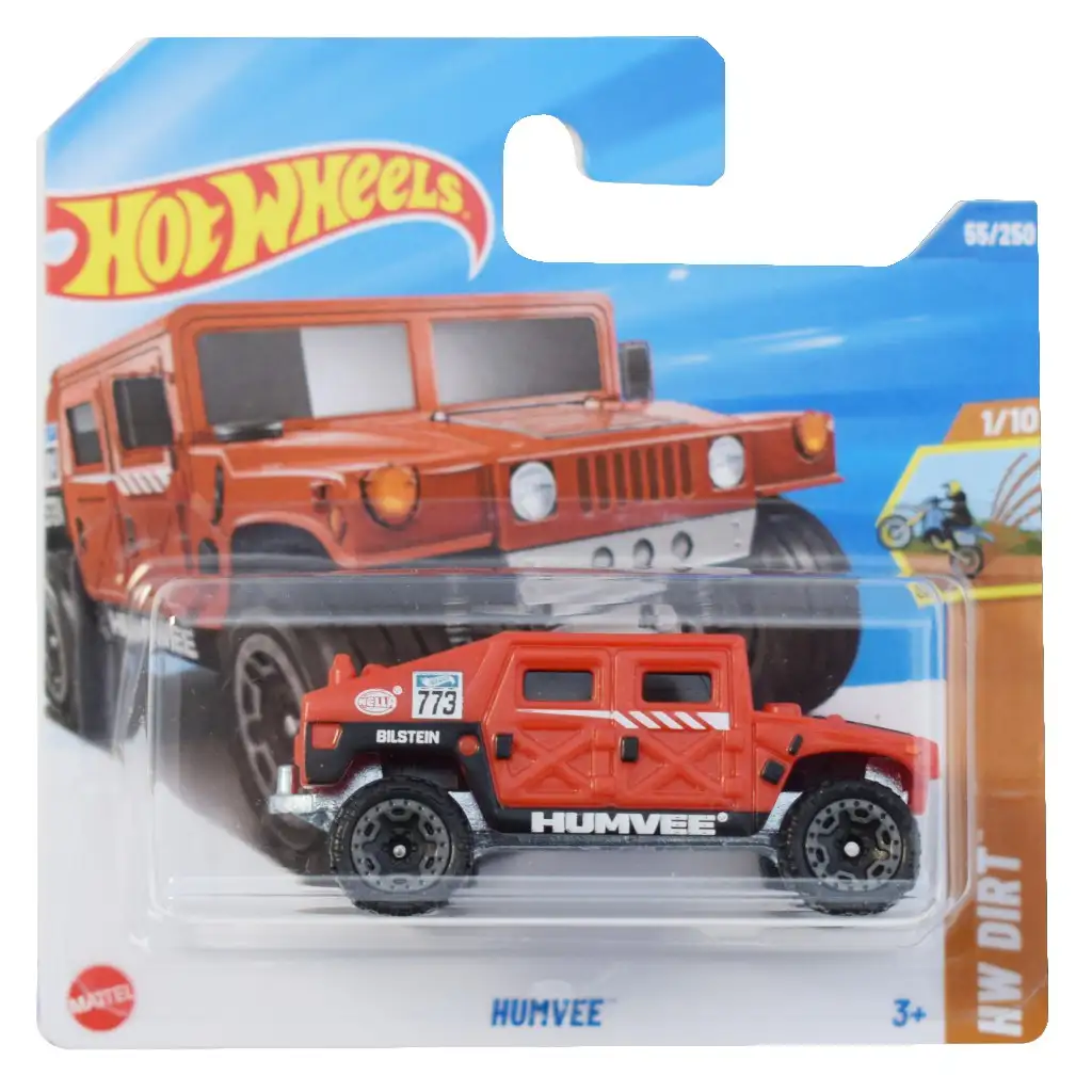 Hot Wheels Humvee piros kisautó 1 64 Mattel vásárlás a Játékshopban