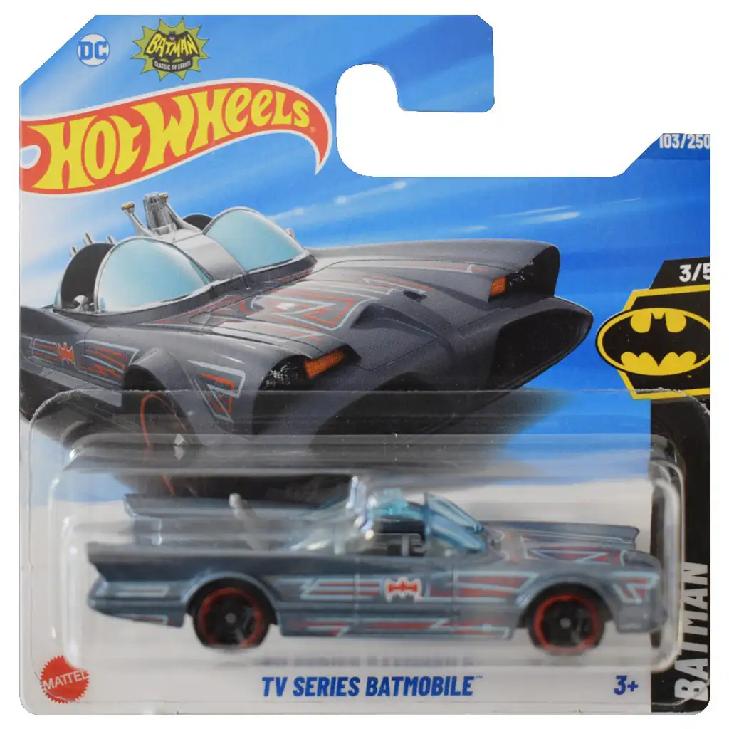 Hot Wheels TV Series Batmobile fekete kisautó 1 64 Mattel vásárlás a