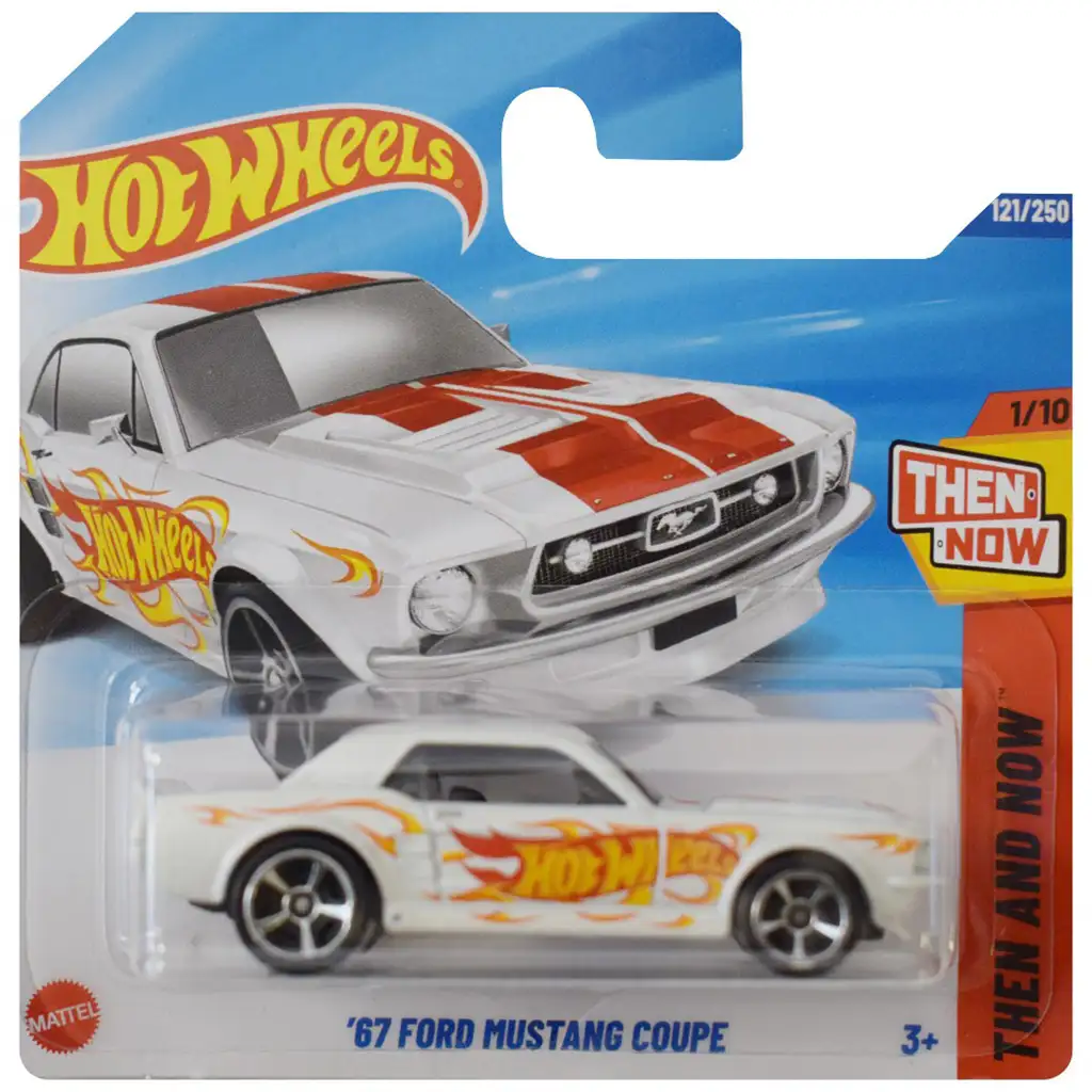 Hot Wheels 67 Ford Mustang Coupe kisautó 1 64 Mattel vásárlás a