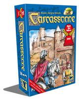 Carcassonne társasjáték alap doboz
