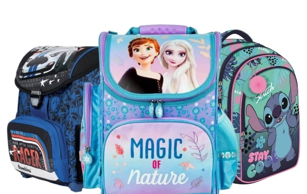 Alsós iskolatáskák