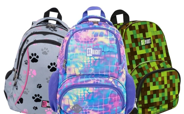 Felsős iskolatáskák