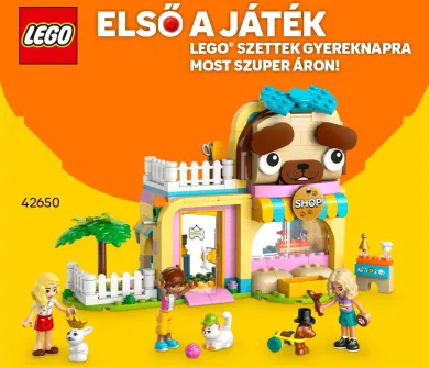 LEGO® GYEREKNAP