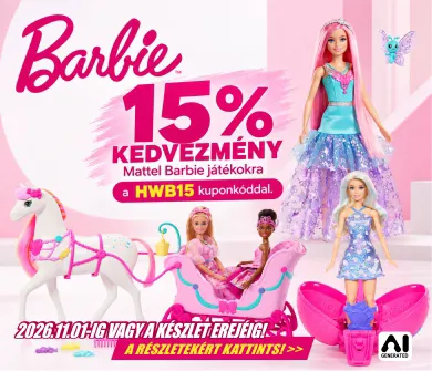 BARBIE AKCIÓ