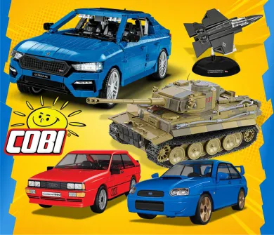 COBI ÚJDONSÁGOK