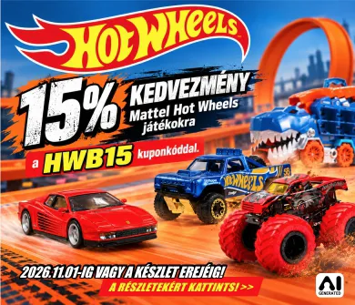 HOT WHEELS AKCIÓ