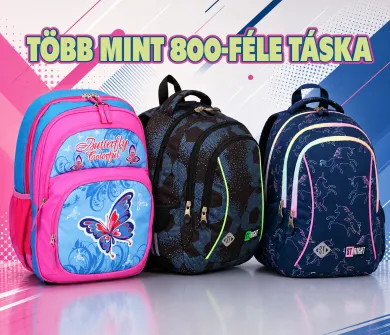 ISKOLATÁSKA VÁLASZTÓ