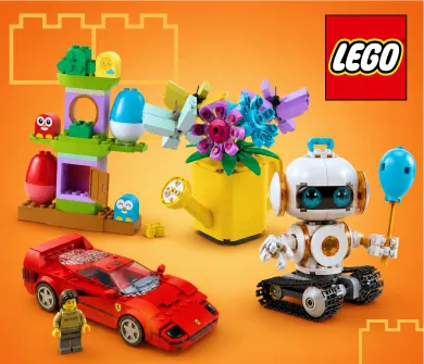 LEGO® BOMBA ÁR