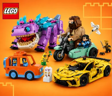 LEGO® BOMBA ÁR