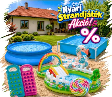 STRANDJÁTÉK AKCIÓ