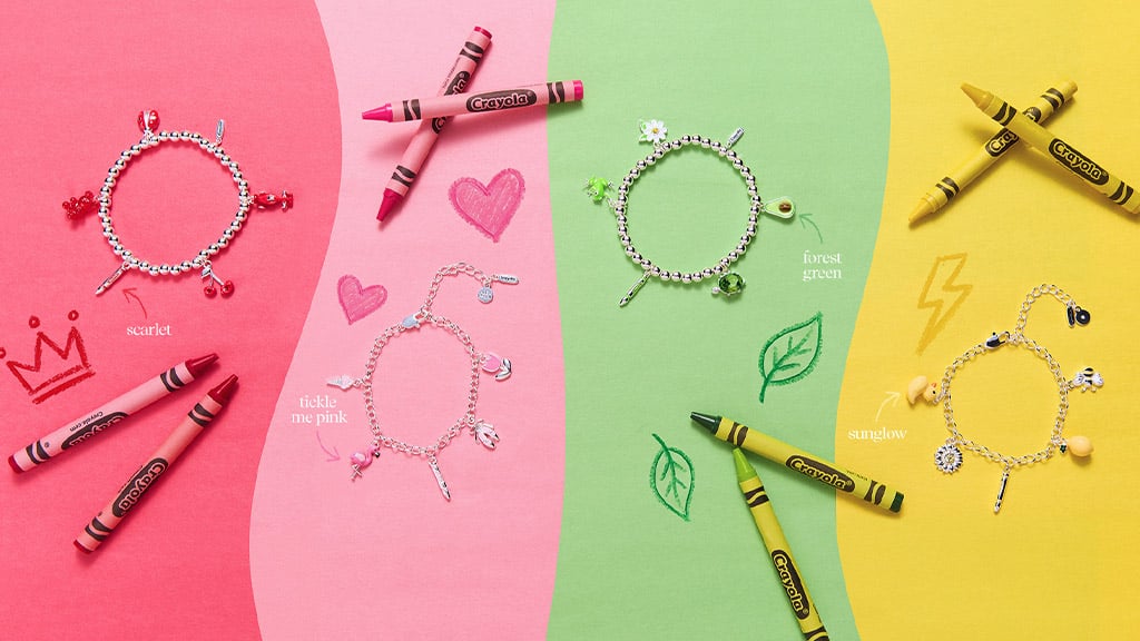 Mutasd meg igazi színeidet az Alex and Ani Crayola karkötőivel!