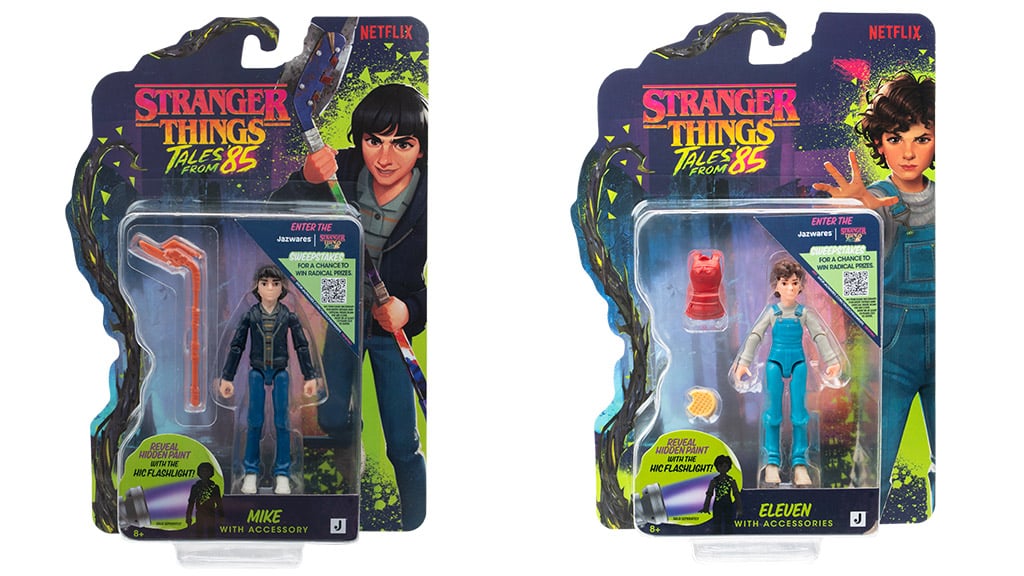 Elhozhatod Hawkinst ezekkel a Stranger Things: Történetek ’85-ből játékfigurákkal