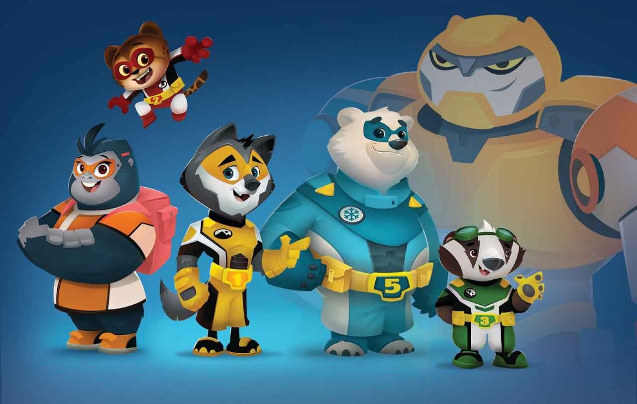 Fisher-Price Kingdom Force játékok