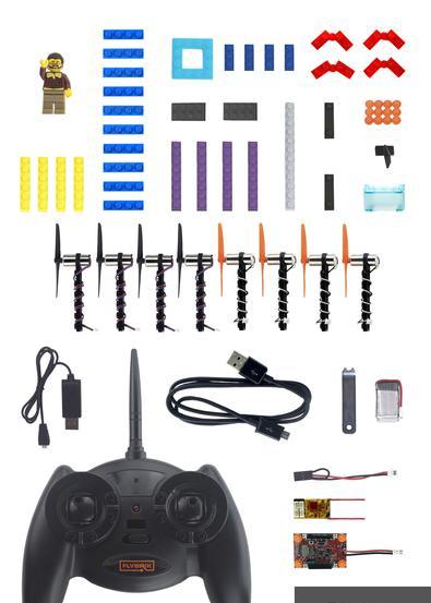 FlyBrix deluxe kit