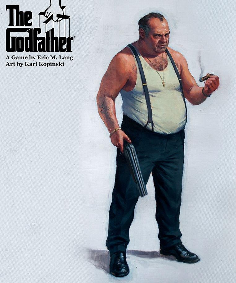 Keresztapa társasjáték: The Godfather: Corleone's Empire boardgame