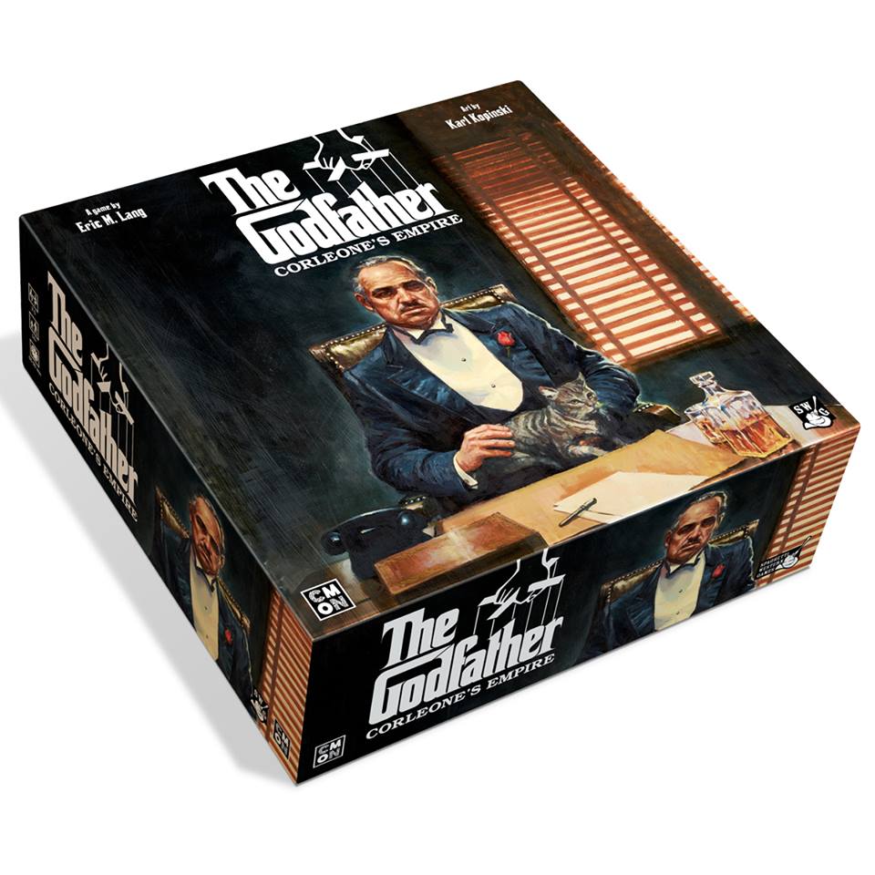 Keresztapa társasjáték: The Godfather: Corleone's Empire boardgame