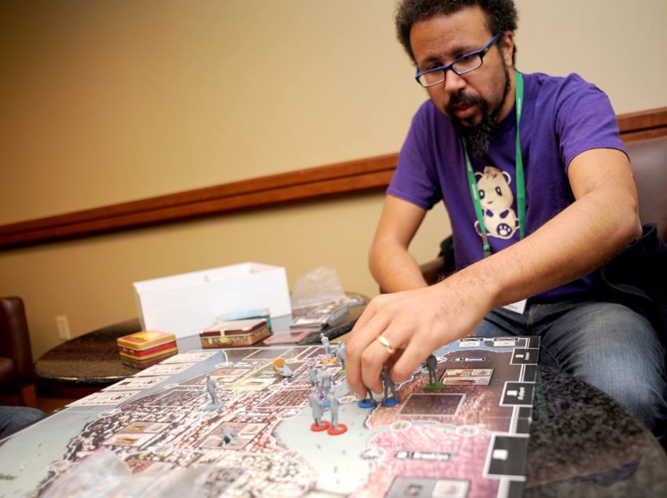 Keresztapa társasjáték: The Godfather: Corleone's Empire boardgame