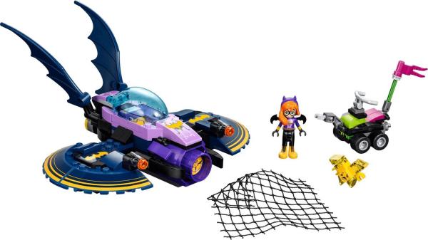 Batgirl és a Batjet