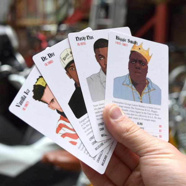 Rapper Trumps kártyajáték