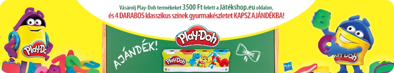 Play-Doh ajándék 4db-os gyurmaszett