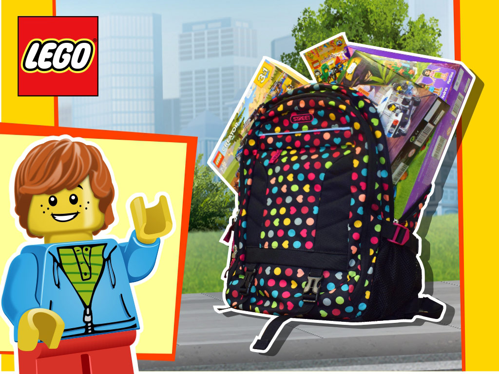 LEGO® Sulikezdés nyereményjáték!