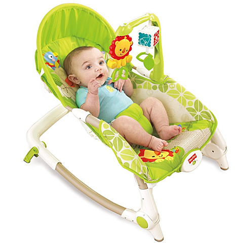 akciós fisher-price nőlj velem babafotel