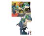 Mattel Fisher-Price Imaginext Jurassic World Újjászületés Ultimate Action Chomp T. Rex