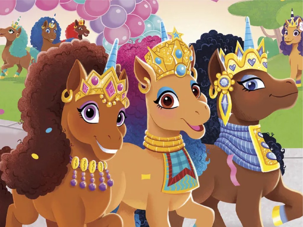 A Build-A-Bear Workshop varázslatos, sokszínű szórakozást kínál az új Afro Unicorn kollekcióval