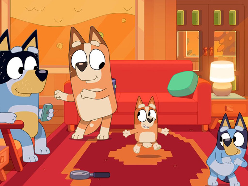 Új Bluey miniepizódok jelennek meg a képernyőinken a következő hónapban