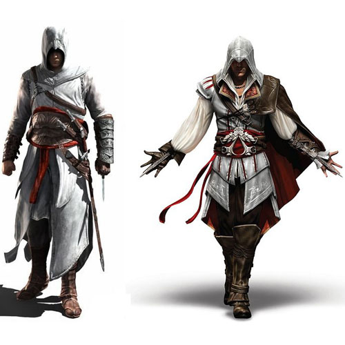 ezio figurák