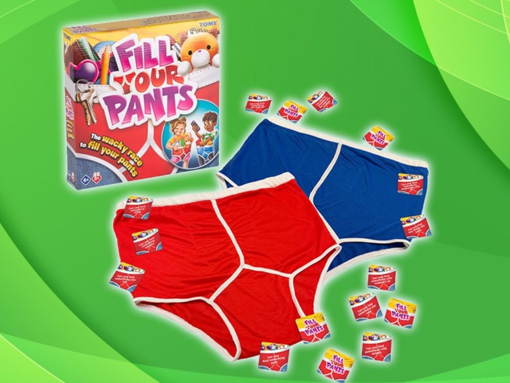 TOMY Töltsd meg a nadrágod