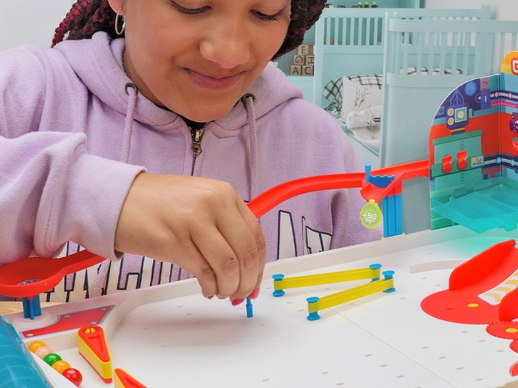 Játékbemutató: Thames &amp;amp; Kosmos Flipper készítő szett: Gumball Rally