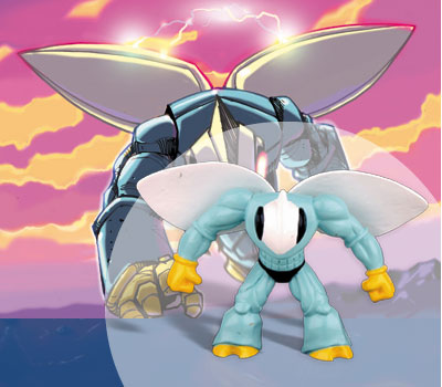 gormiti goad the elusive