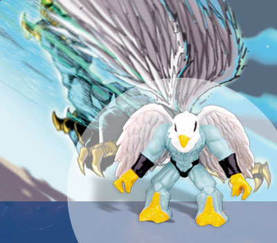 gormiti solitary eagle