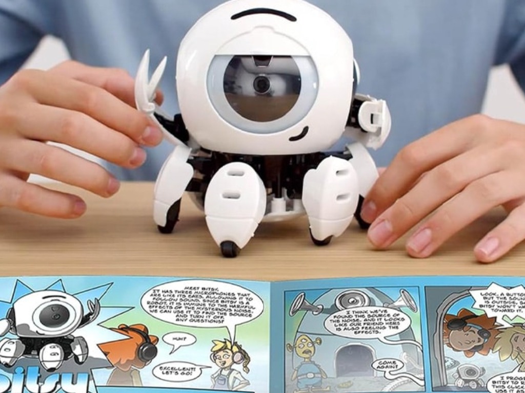 Thames &amp;amp; Kosmos: Hero hangvezérelt robot