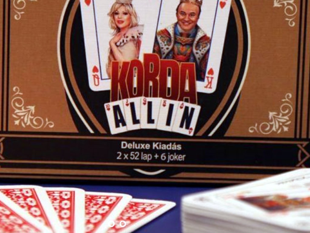 Korda All In: Elindult az előrendelés!