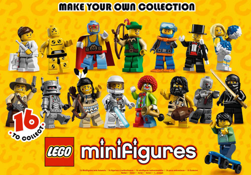 lego minifigurák