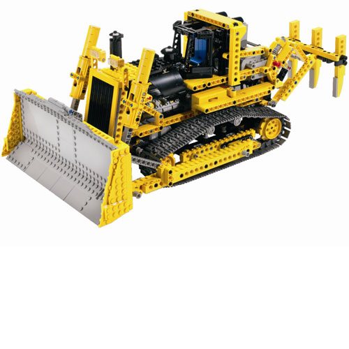 lego technic bulldózer