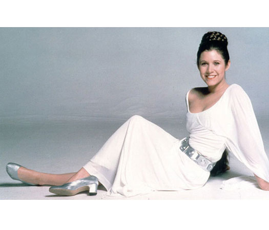 star wars leia hercegnő