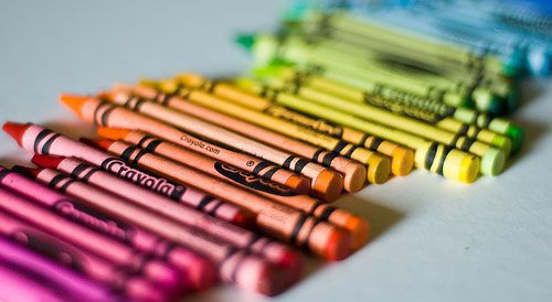 crayons