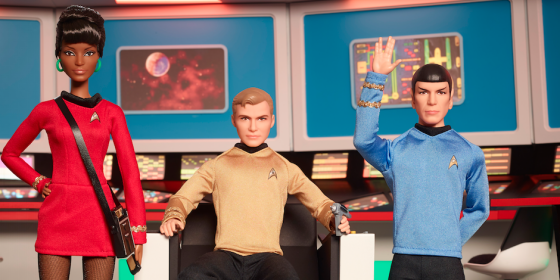 Star Trek Barbie babák