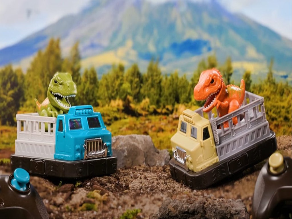 Battat Terra Tarbosaurus R/C ütközős autók