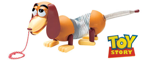 toy story 3 slinky kutya