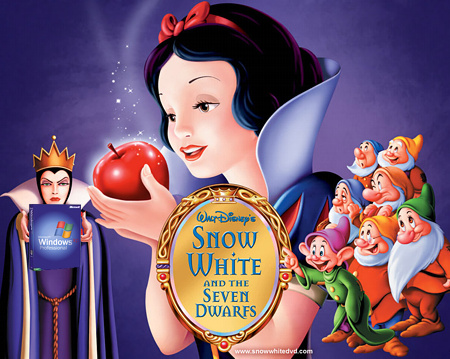 hófehérke és a hét törpe