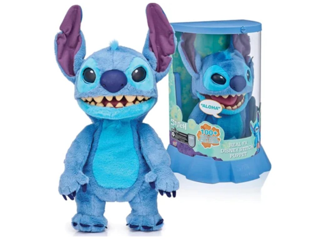Játékbemutató: Wow! Stuff Real FX Disney Stitch