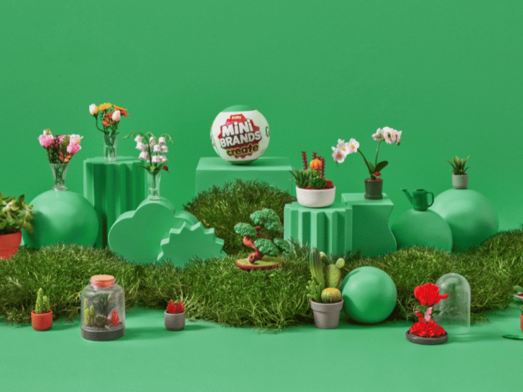 Játékbemutató: Zuru Mini Brands Kert Kapszulák készítése