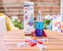 MAGNA-TILES piros, fehér és kék 24 darabos utazókészlet